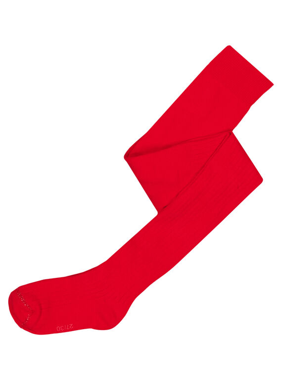 Leotardos Rojo Du Pareil Au Meme GYAJOCOL5 / 19WI01L2COLF521