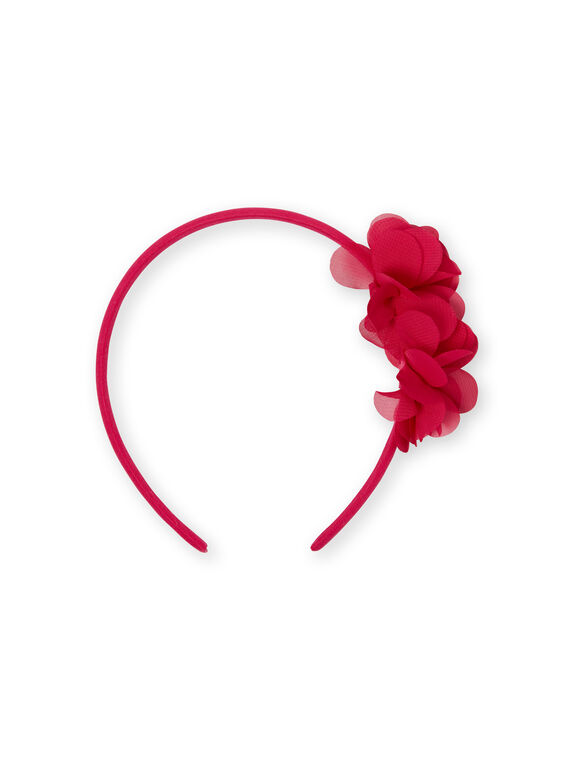 Diadema de color fucsia para niña LYAVISERRE / 21SI01E1TET304