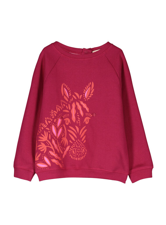 Sudadera con antifaz para niña FABASWEA / 19S90161SWM304