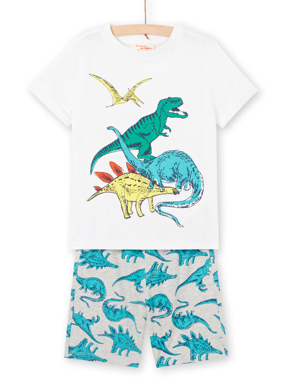 Conjunto de playa de color blanco, para niño LOPLAENS5 / 21S902T4ENS000