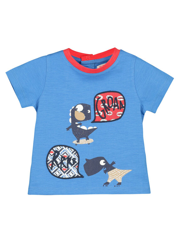 Camiseta estampada para bebé niño FUTOTI1 / 19SG10L1TMCC215