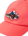 Gorra roja para niña LYAHACAP / 21SI01X1CHAF506