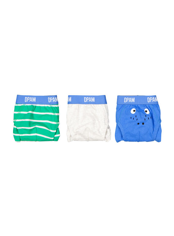 Pack de slips para niño FEGOSLICRO / 19SH12I2SLIG619