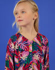 Vestido con estampado tropical RANAUROB1 / 23S901N2ROB070