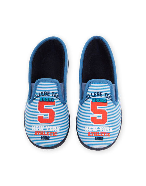Slip-on de rayas POPANTCOLL / 22XK3642D0B701
