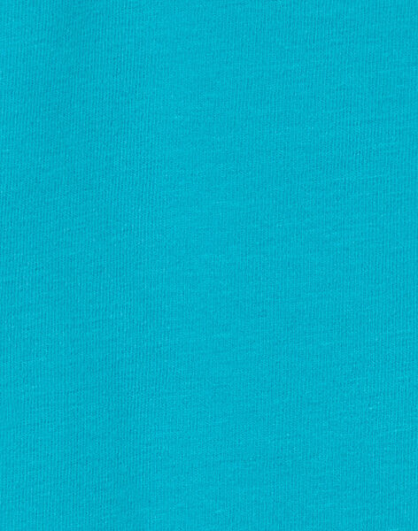 Jersey fino de color turquesa KUJOSOUP5 / 20WG1041SPL202