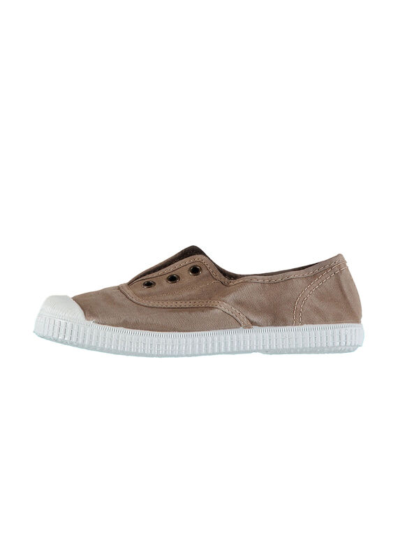 Tenis de lona lisos para niño FGTENTAUP / 19SK36B7D16803