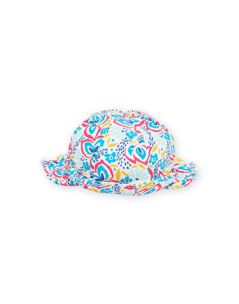 Sombrero con estampado floral para bebé niña NYICHA / 22SI09L1CHA000