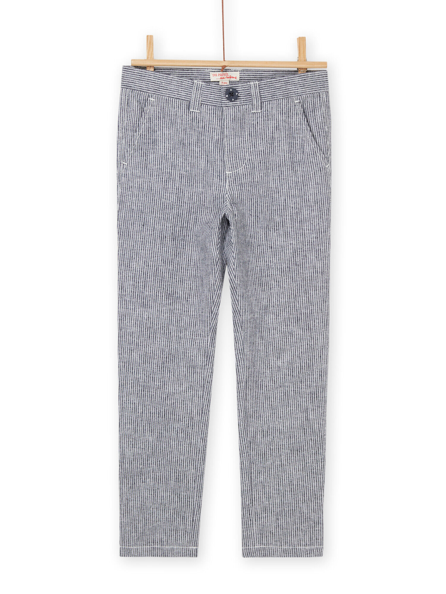 Pantalones vaqueros sales de rayas