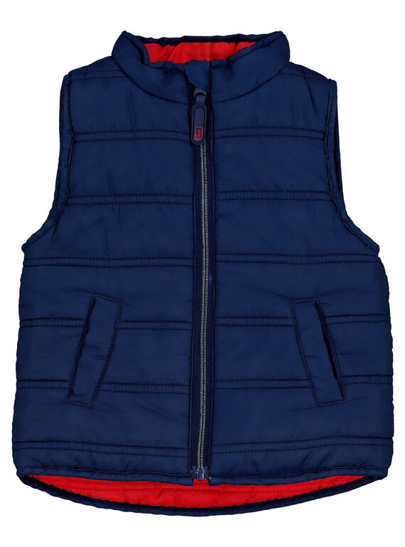 Anorak reversible para bebé niño FUGRODOU1EX / 19SG10X2PARF505