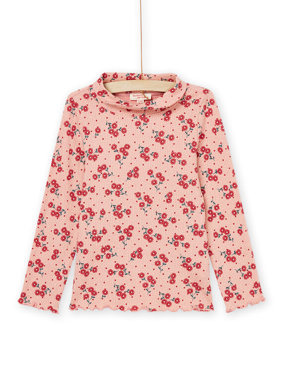 Jersey fino con estampado floral PAJOSOUP5 / 22W901C5SPLD324