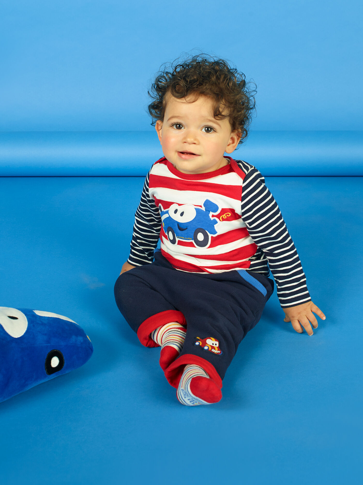 Pantalon 2025 azul bebe