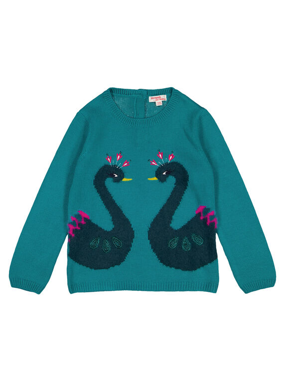 Jersey de jacquard GATUPULL / 19W901Q1PUL210