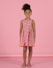 Vestido reversible rosa y naranja RANEOROB3 / 23S901O3ROBD310