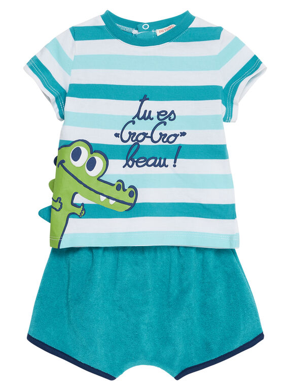 Conjunto de color blanco JUPLAENS1 / 20SG10X2ENS000