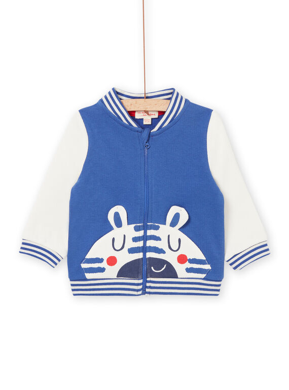 Chaqueta con estampado animal RUJOGIL1 / 23SG1071GILC231