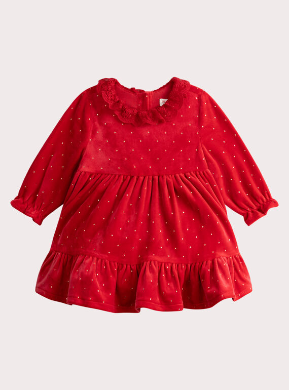 Red DRESS VIWAROB1 / 24WG09T1ROBF503