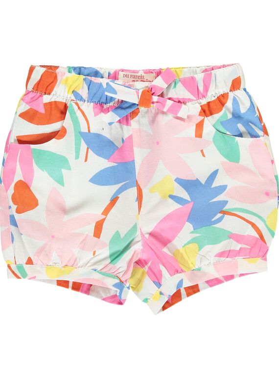 Baby girls' shorts CIMASHO1 / 18SG09U2SHO099