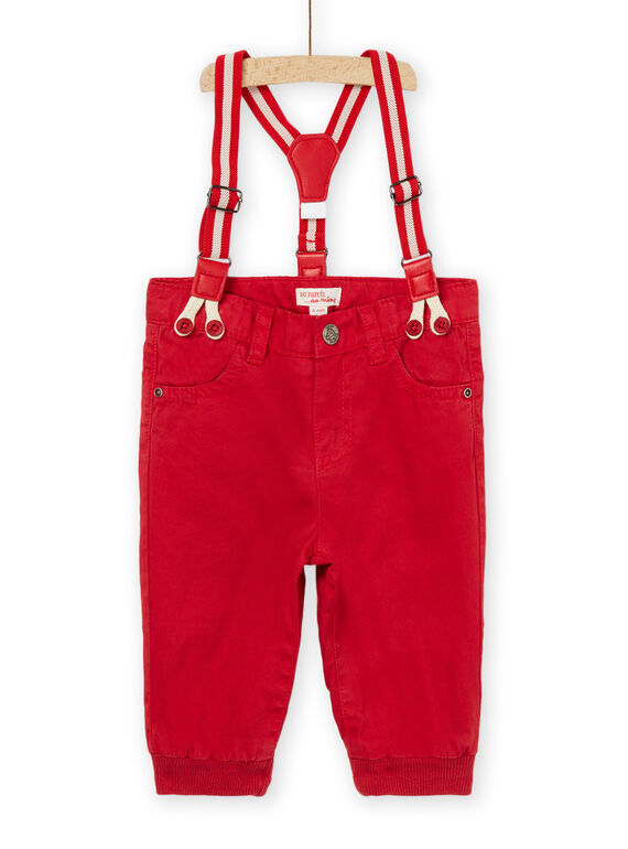 Pantalón con tirantes extraíbles PUPRIPAN2 / 22WG10P2PAN505