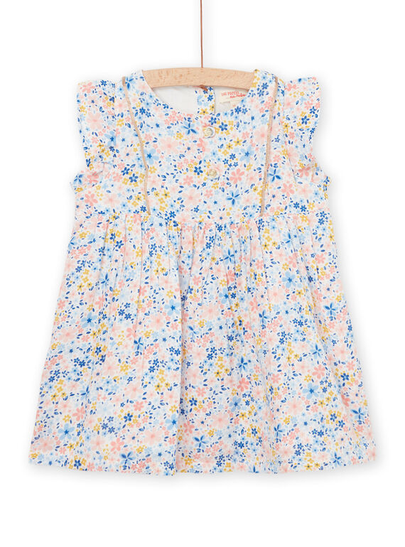 Vestido con estampado de flores PICIROB3 / 22WG09M2ROB001