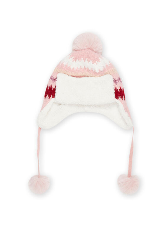 Gorro con borla PYAPRACHA / 22WI01G1BOND324