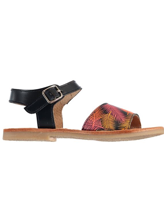 Sandalias de color azul marino JFSANDPALM / 20SK35ZDD0E070