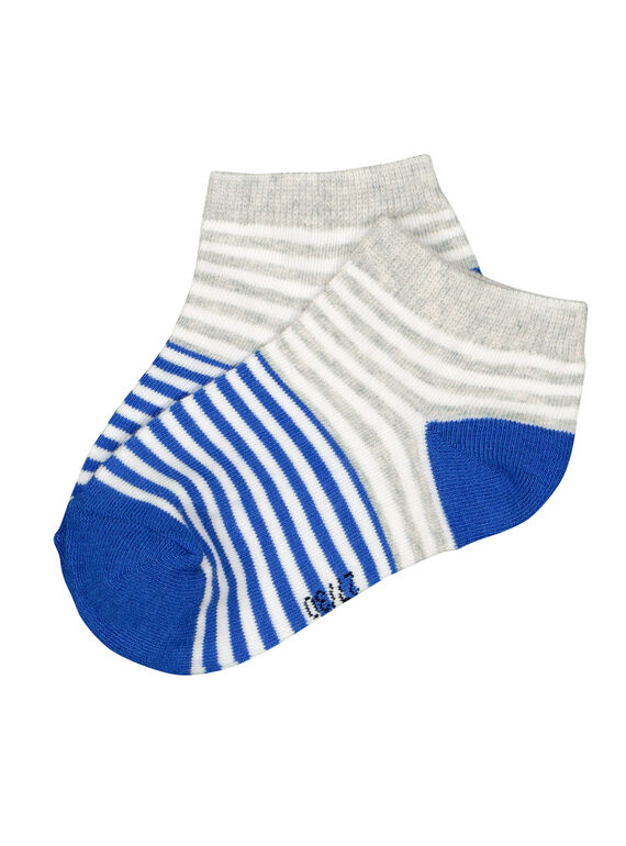 Calcetines de rayas para niño FYOJOCHO8A / 19SI02G5SOQ701
