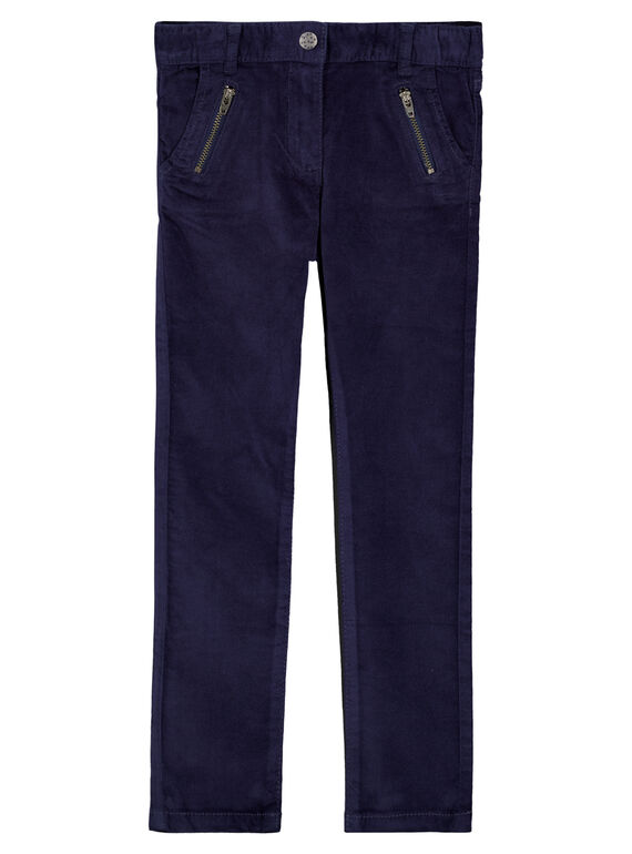 Pantalón de pana liso GATRIPANT / 19W901J1PAN070