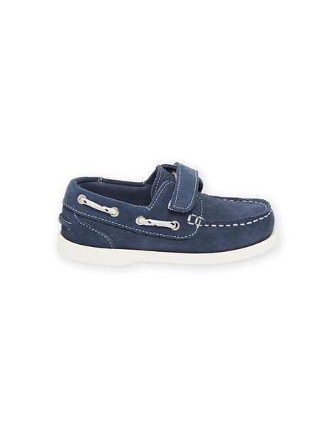 Náuticos de piel ROBATBLUE / 23KK3621D4N070