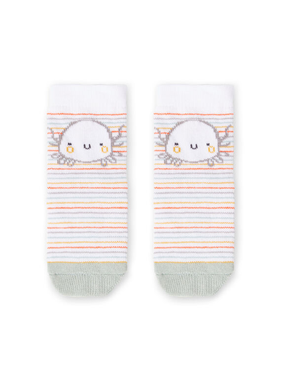 Calcetines blancos para recién nacido niño LOU2CHO2 / 21SF41I2SOQ000