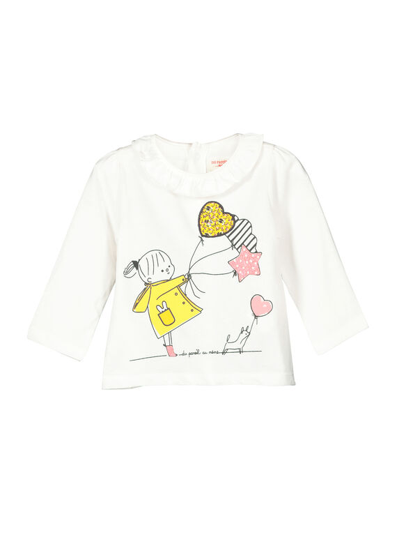 Camiseta de manga larga para bebé niña FILITEE / 19SG0921TML001