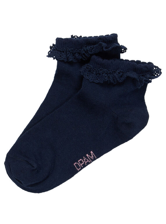 Calcetines de color azul marino JYAJOSCHO4B / 20SI015CSOQ070
