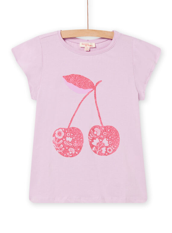 Camiseta de manga parma, para niña NAJOTI3 / 22S90175TMC320