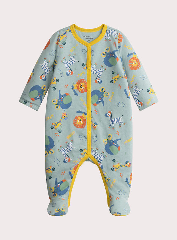 Azona con motivos de animales para bebé  VEGAGREAOP / 24WH1474GRE203
