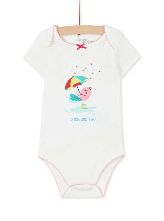 Off white BODY SUIT KEFIBODMER / 20WH1393BDL001