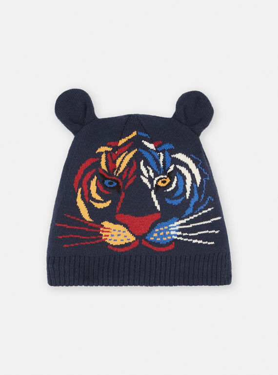 Gorro de niño con estampado de tigre SYOGROBON2 / 23WI0295BON705
