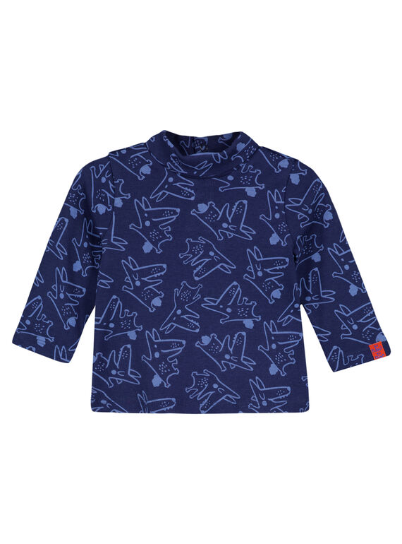 Jersey fino Azul marino Du Pareil Au Meme GUJOSOUP2 / 19WG10L5SPL070