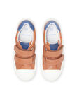 Zapatillas camel con detalles coloridos para niño NOBASNEHIL / 22KK3634D3F804