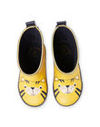 Botas de agua con estampado de tigre MUPLUITIGRE / 21XK3813D0C010