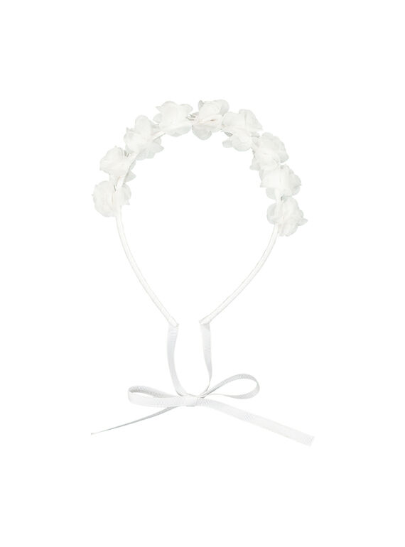 Diadema con estampado floral para niña FYAPOHEAD / 19SI01V3TET000