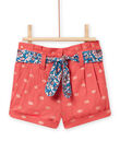 Brown SHORTS NISANSHO / 22SG09S1SHOI821