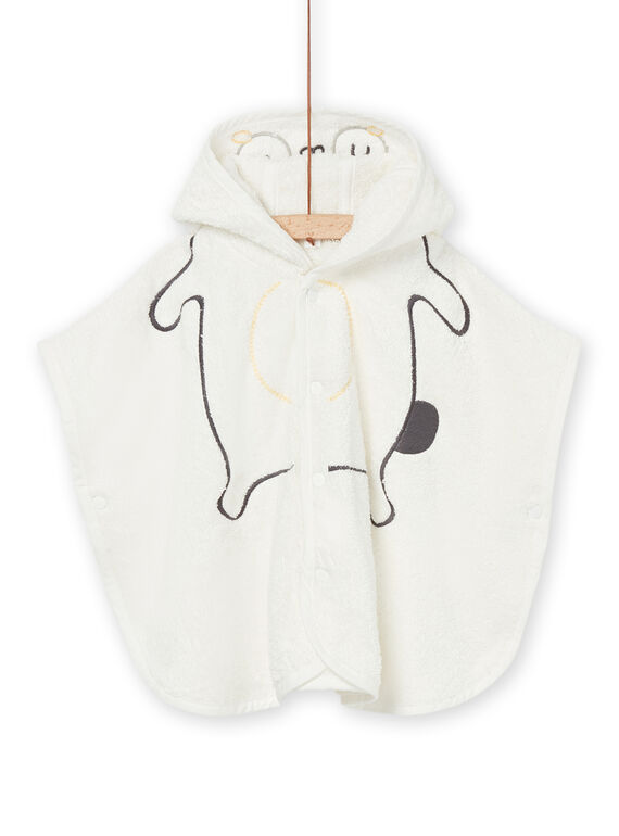 Capa de baño con capucha POU1CAP / 22WF4282POI001
