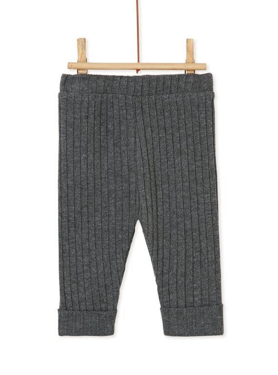 Dark grey LEGGINGS KYIJOLEGCO4 / 20WI0956D26944