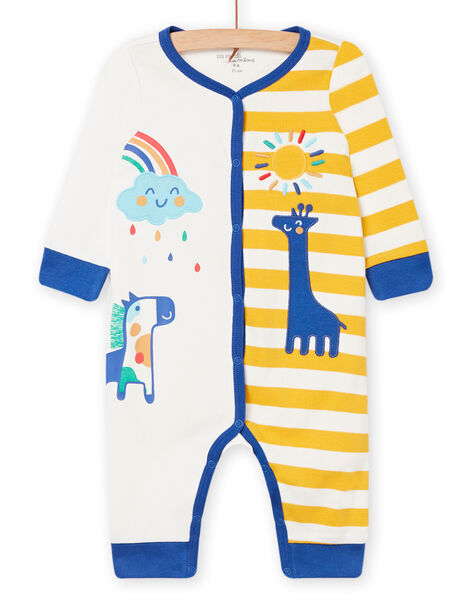 Pijama con estampado de fantasía para bebé niño NEGAGREANI / 22SH14GAGRE001