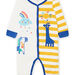 Pijama con estampado de fantasía para bebé niño