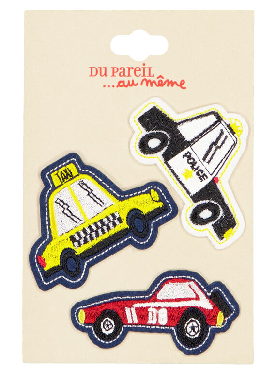 Pack de 3 parches de coches GYOMUPAT2 / 19WI02F1PTH003