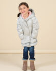 Anorak con capucha plateado PALONDOUN2 / 22W901G1D3E956