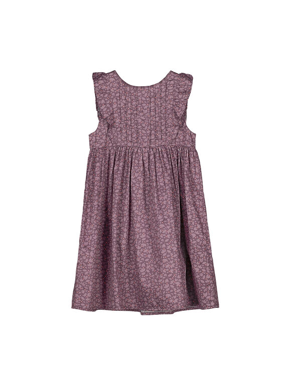 Vestido de fiesta para niña FAJOUROB1 / 19S901T1ROB099