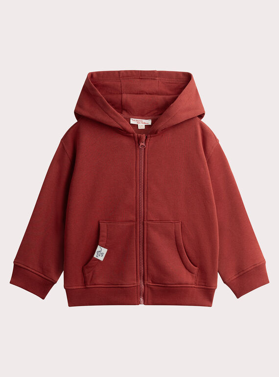 Top de chándal rojo VOJOJOH2 / 24W902G4JGHF529