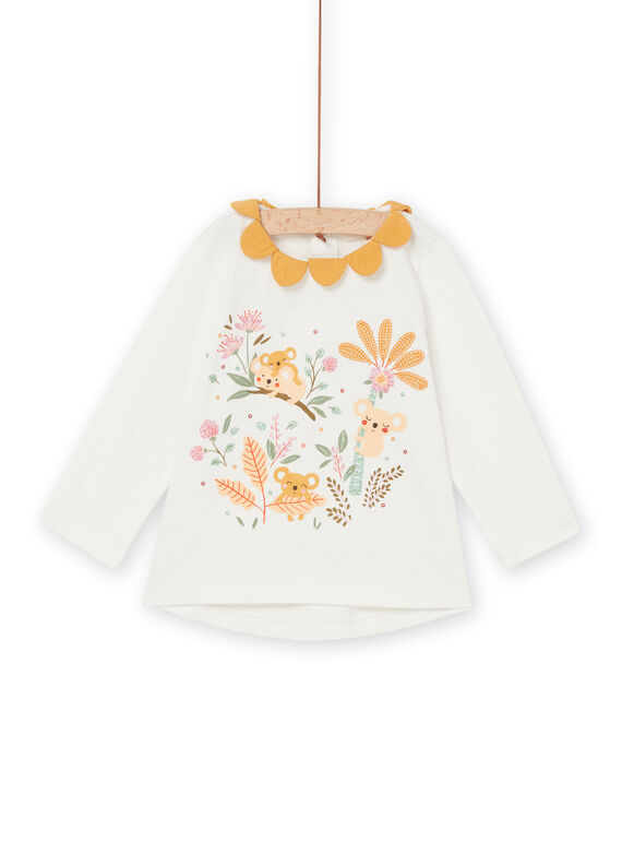 Camiseta con estampado de fantasía y brillo RIMAGBRA / 23SG09T1BRA001